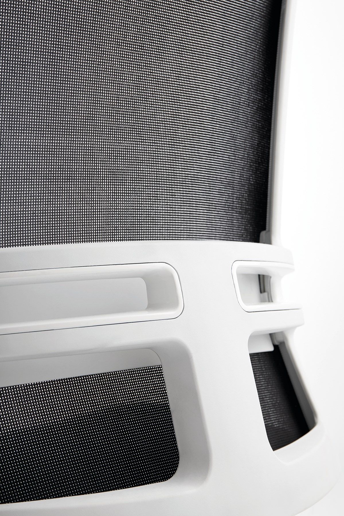 Поворотный операционный офисный стул с подлокотниками Nahu Omnia White ARCH-00088200 - Вид №6