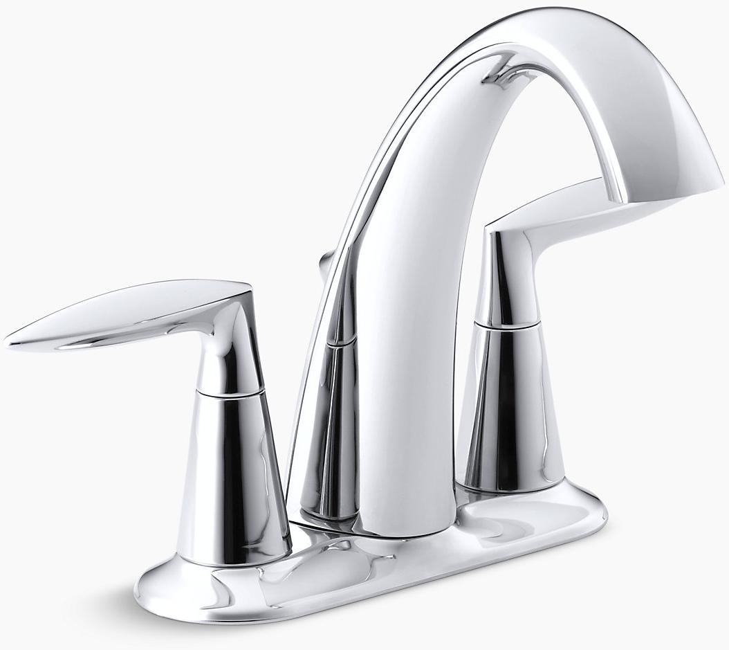 K-45100-4-CP Раковина KOHLER Polished Chrome  - Вид №1