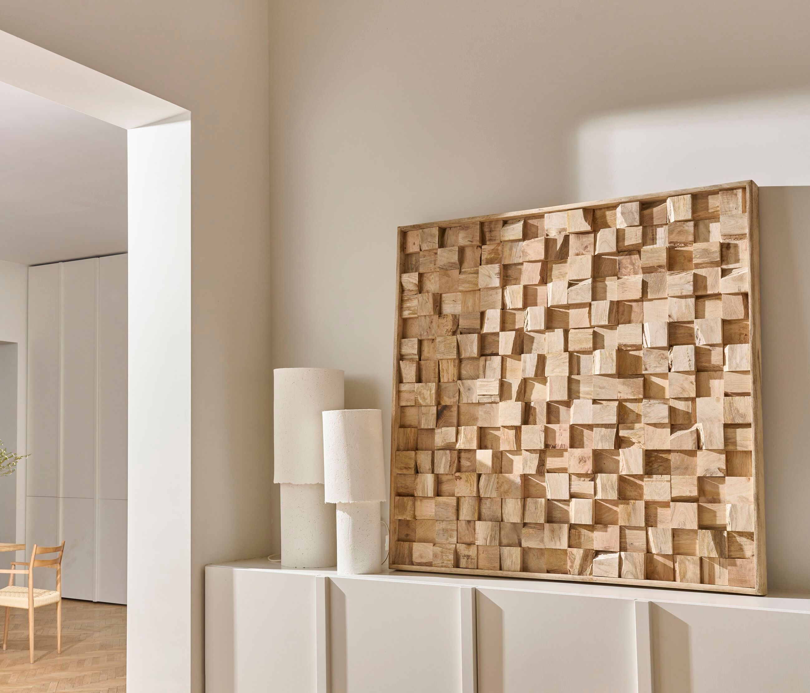 Декоративная панель из манго POMAX MANGGA ARCH-00113036 - Вид №4