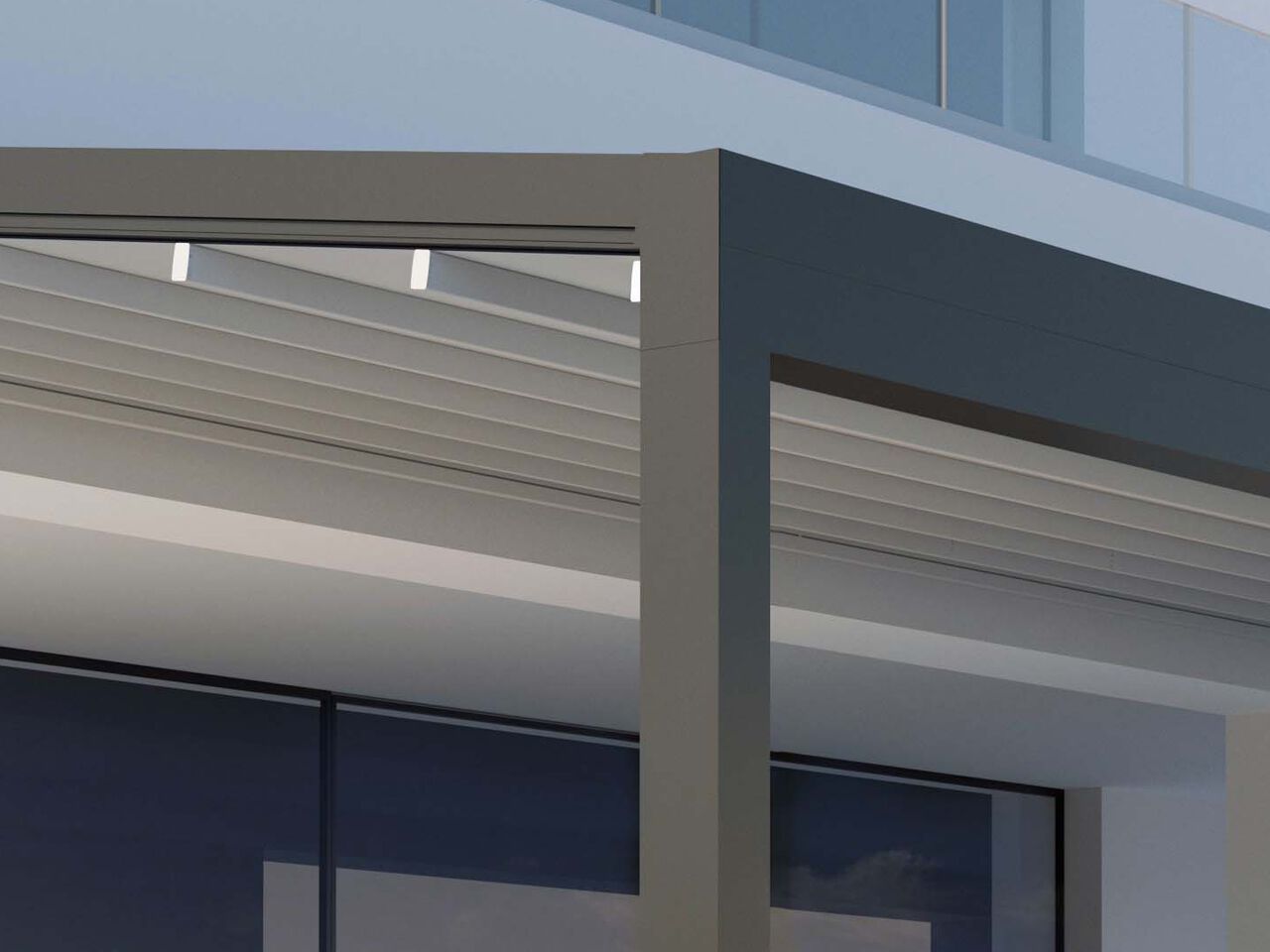 Пергола с раздвижной крышкой Gaviota PERGO CLASSIC S ARCH-00088123 - Вид №1