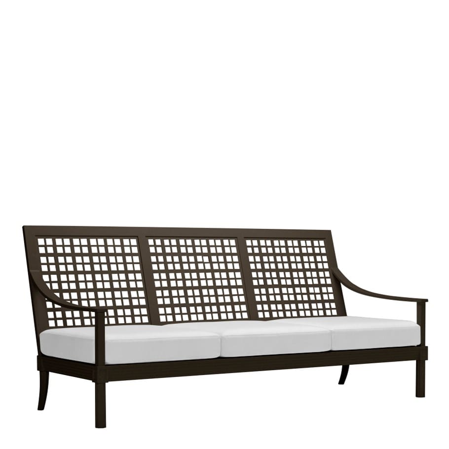 3-местный алюминиевый диван JANUS et Cie Quadratl ARCH-00063099 - Вид №6