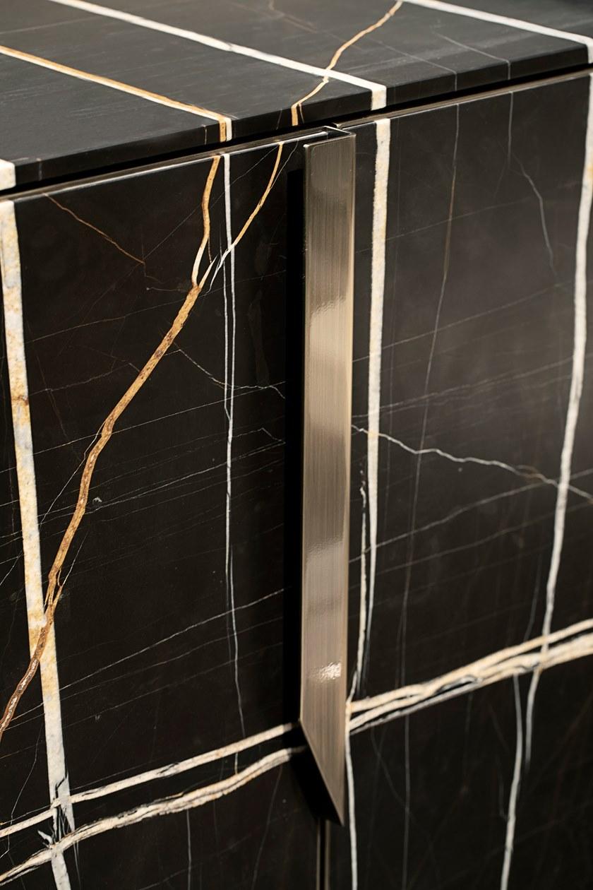 Capital Collection Комод из дерева и стекла с распашными дверцами Prisma sun-id-1413483 - Вид №2