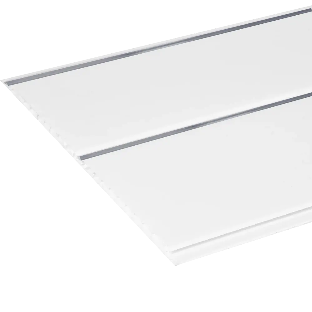 РСП Панель потолочная двухсекционная Хром для влажных помещений 15496601 STLM-0006031 - Вид №2