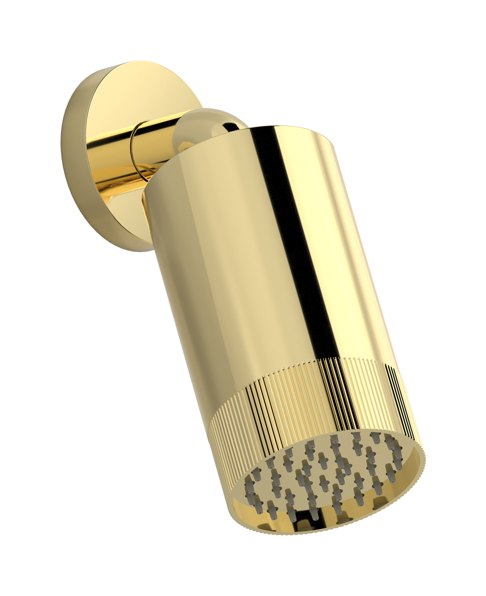 Верхний душ с Кронштейн для душа WE ARE IB sb327cc_23 Pale Gold Spot