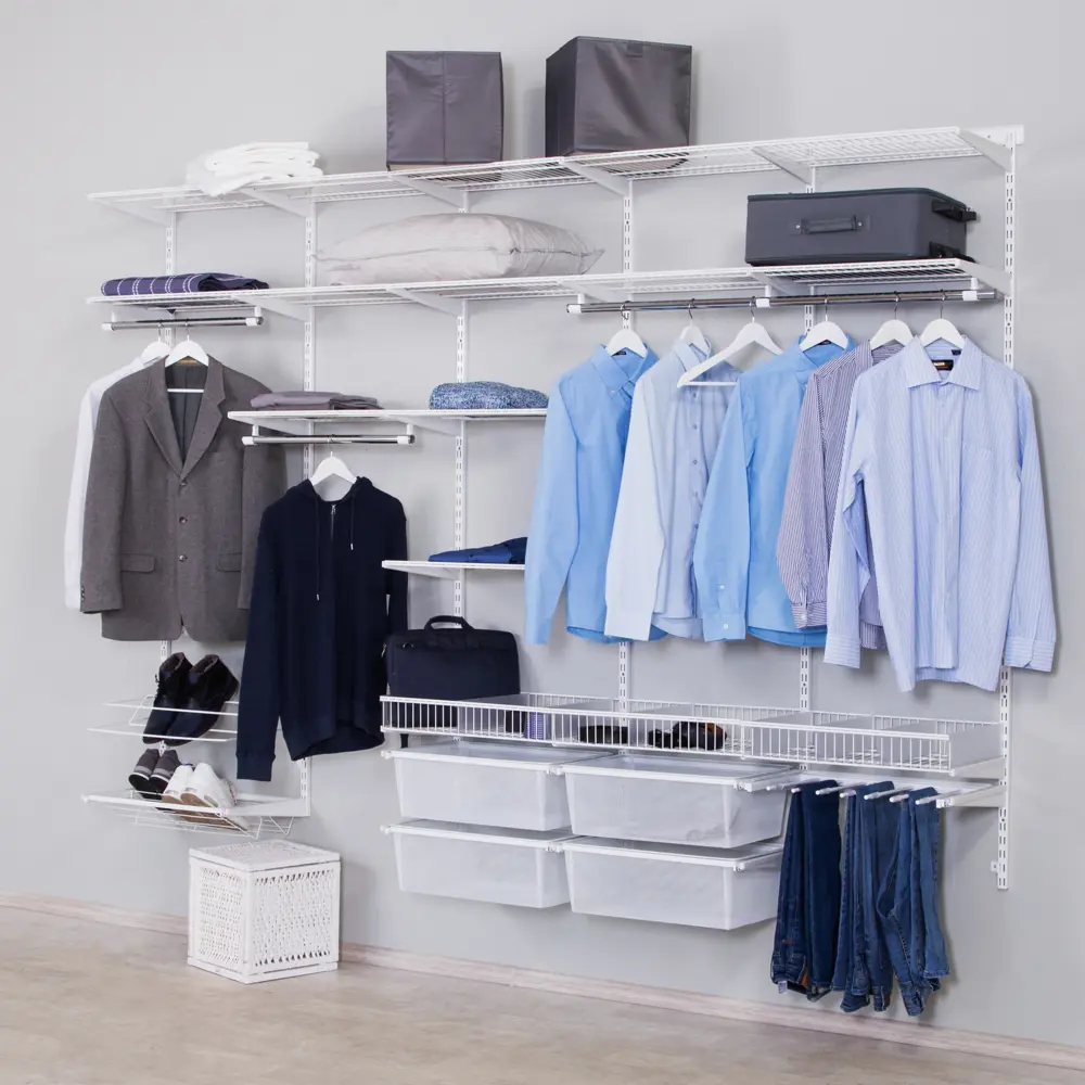 Проволочная полка НСХ для системы хранения 55.3x28.5 см 82204965 STLM-0021919 - Вид №4