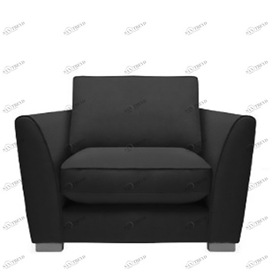 Кресло Side черное ICON DESIGNE ДИЗАЙНЕРСКИЕ 178157 Черный 