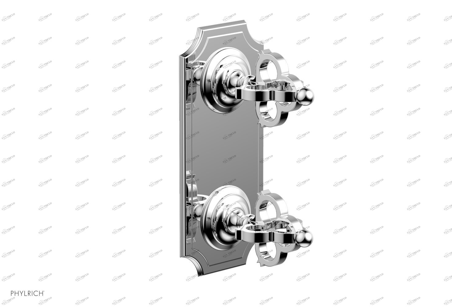 Регулятор напора COURONNE Phylrich  4-305-026 Хромированный 