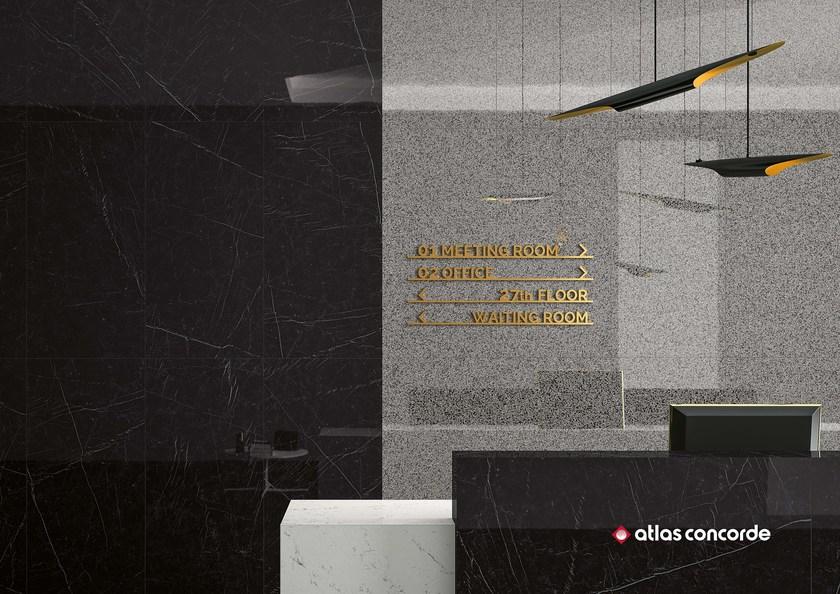 Atlas Concorde Белая плитка для стен с эффектом мрамора Marvel gems sun-id-1421073 - Вид №18