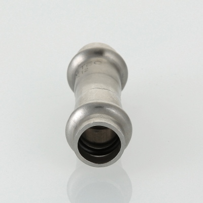 VTi.903.I.001818 Фитинг из нержавеющей стали – пресс-муфта Valtec 18 х 18 мм  - Вид №10