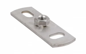 6707006 Монтажный элемент BIS Подпятники нерж., контактная электросварка монтаж к стене или перекрытию