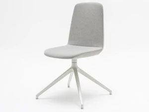 MDD Вращающийся стул обитый тканью на жердочке Ulti Ukp4