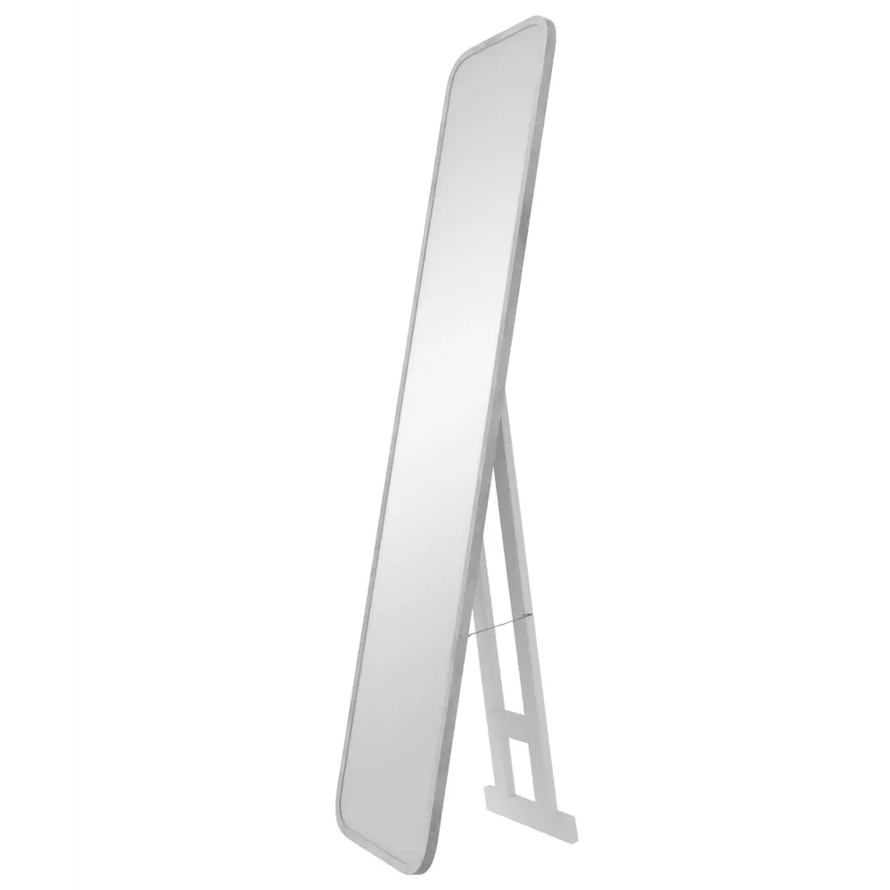 Зеркало напольное овальное INSPIRE Монблан 40×175 см в стиле бетон 85283137 STLM-0060822 - Вид №1