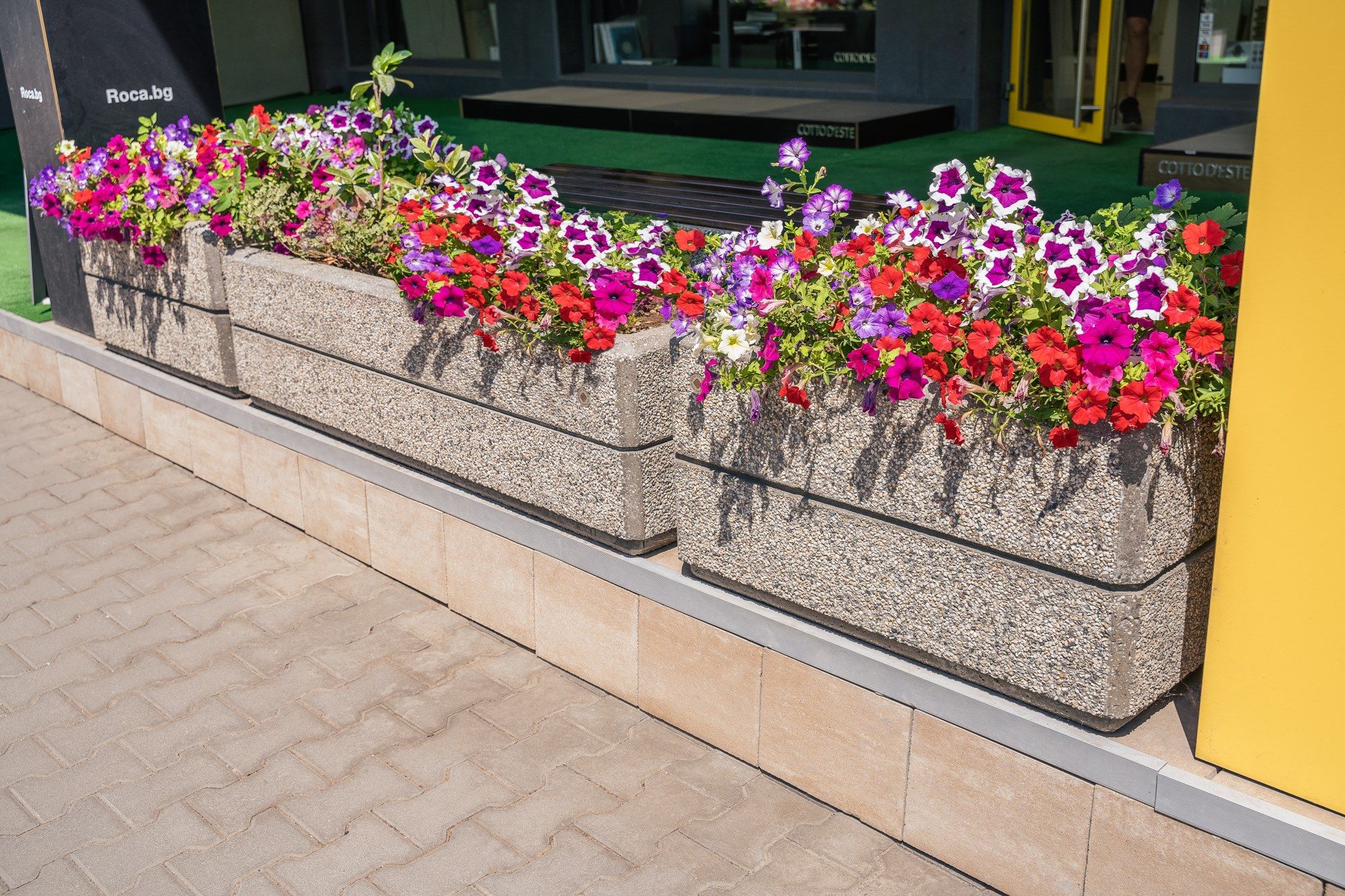 Бетонная плантатор ENCHO ENCHEV - ETE 78/79 ARCH-00121964 - Вид №9