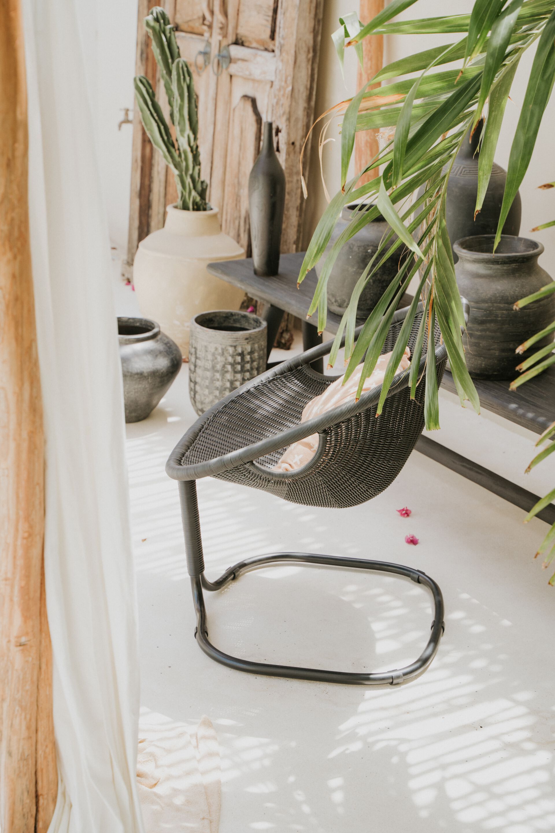 Синтетическое волокно консольный стул сада cbdesign Flip ARCH-00085124 - Вид №2