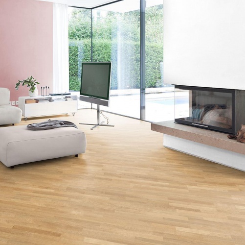 Паркетная доска Haro 4000 Series Top connect Тренд Дуб Натур (Гладкая) 2200х180 мм 523785 - Вид №3