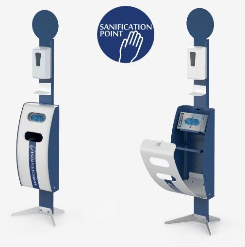 Metalco Тотем дезинфекции Sanification point sun-id-1458874 - Вид №1