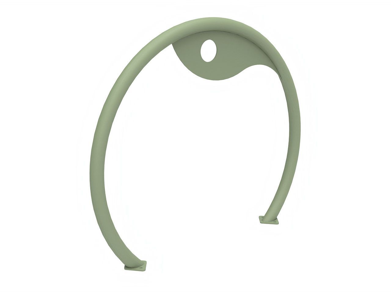 Стойка для велосипедов из оцинкованной стали Lazzari TAO ARCH-00087672 - Вид №13