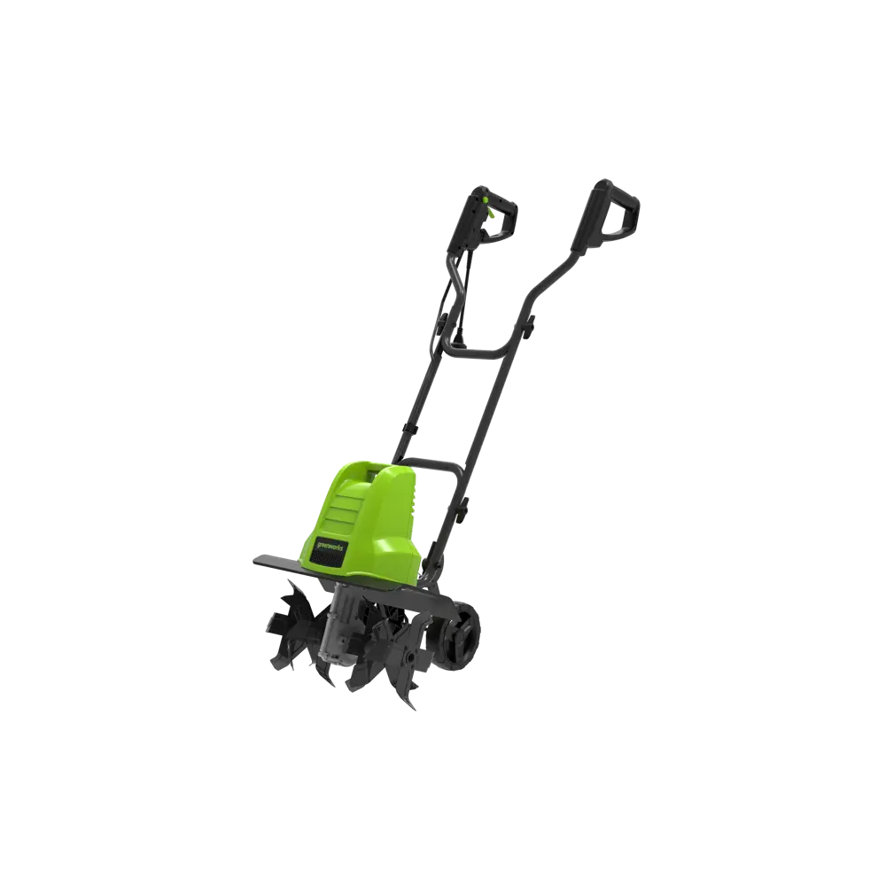 Электрический культиватор Greenworks 1500Вт для сада и огорода 84410989 STLM-0049765