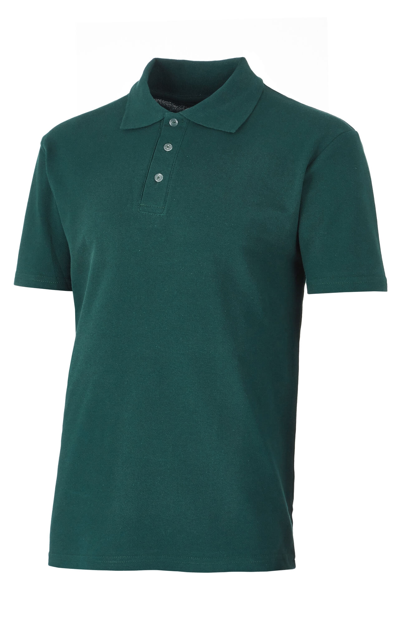 66394 Тенниска-поло зеленая  Одежда для салонов красоты  размер S (46) Спецодежда  - Вид №1