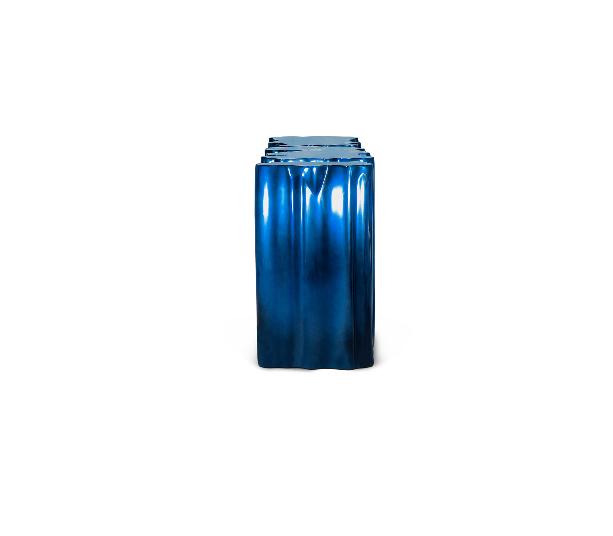 0-041 Монохромный синий буфет Boca Do Lobo  - Вид №2