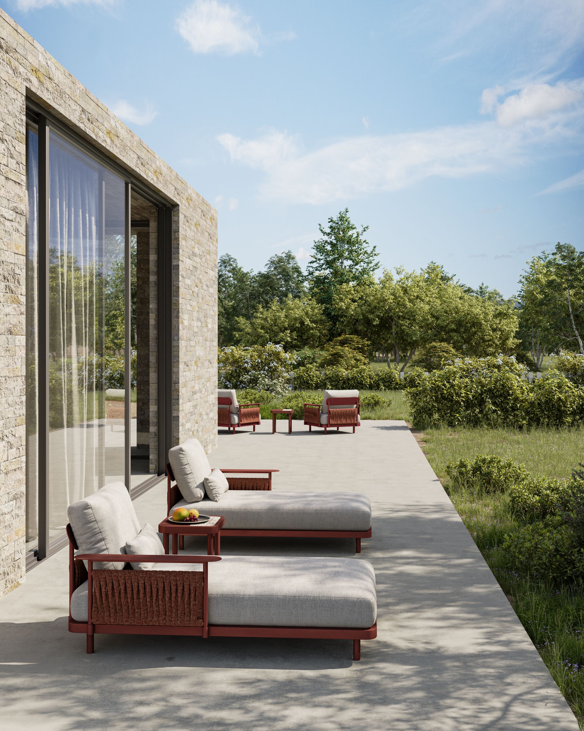 Металлический сад Dormeuse VINEKO Soul ARCH-00135200 - Вид №5