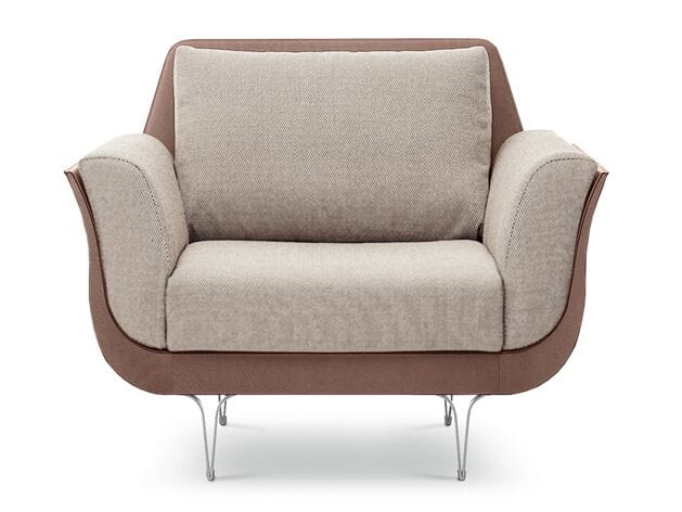 Тканевое кресло с подлокотниками i 4 Mariani ARCH-00015058