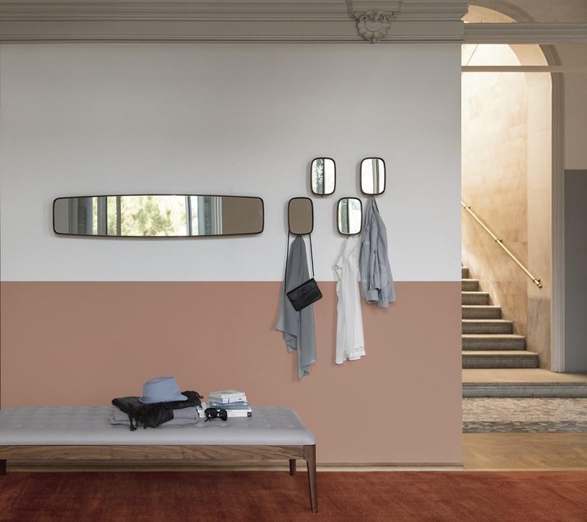 Porada Прямоугольное зеркало в ореховой раме Iron sun-id-1400359 - Вид №1