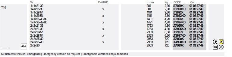 Металлический подвесной светильник Lucifero's Файл H ARCH-00029481 - Вид №7