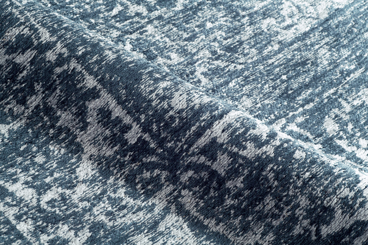 COLORISTICA Турецкий ковер Синий Portofino Sky 2x3 - Вид №4