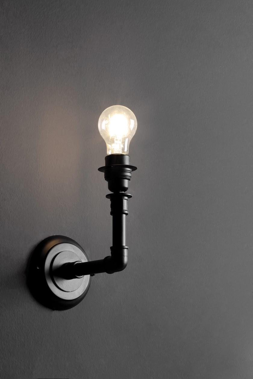 BLEU PROVENCE Бра из металла для ванной Industrialis Aba07r - Вид №1