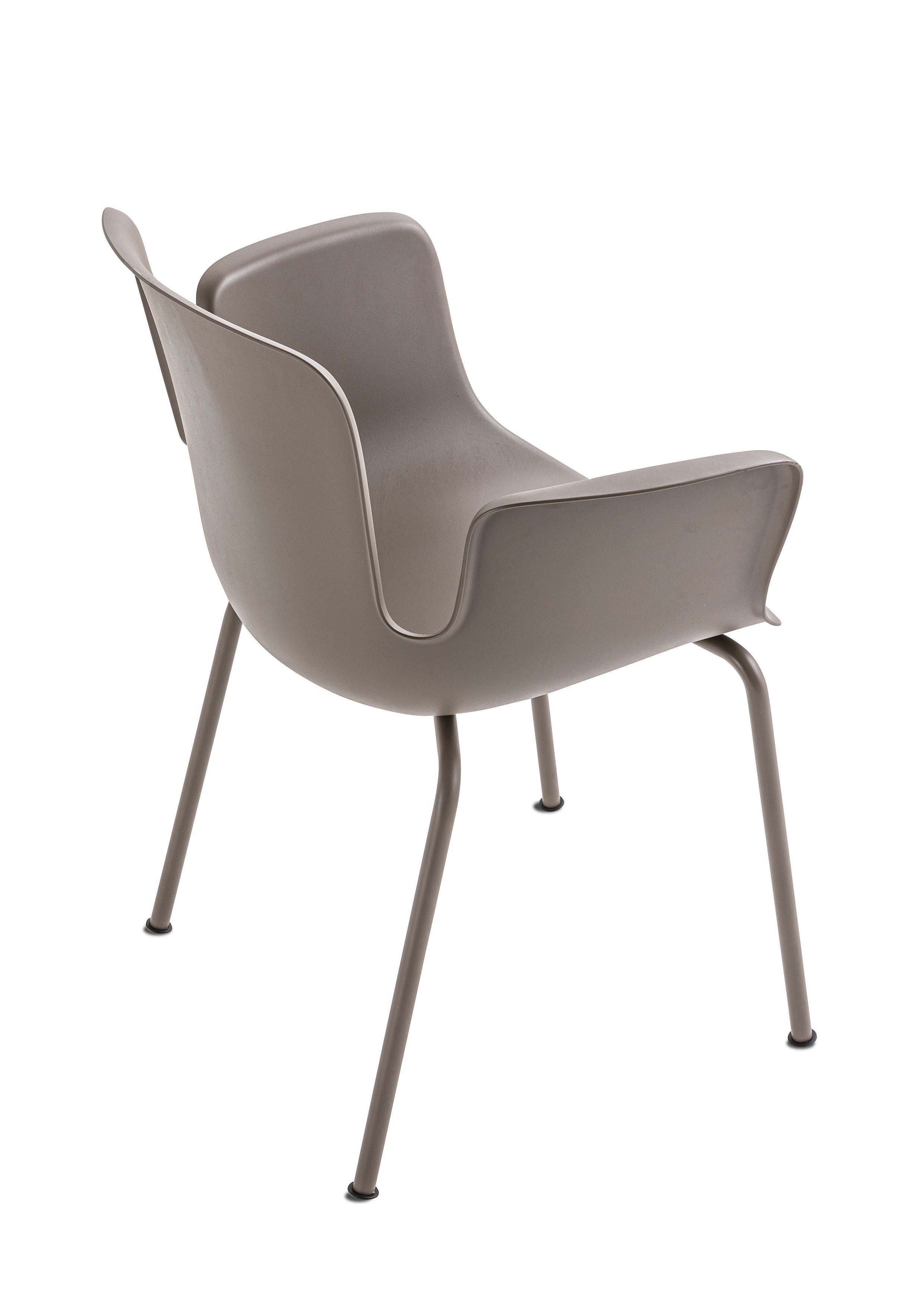 Полиэтиленовое кресло с подлокотниками CAPPELLINI Juli ARCH-00052417 - Вид №9