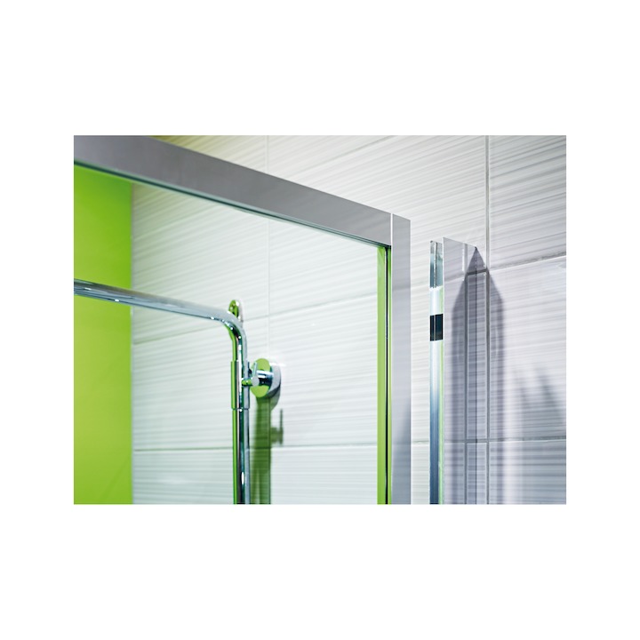 JIKA Дверь в нишу, душевая H291248 Cubito Pure  - Вид №2