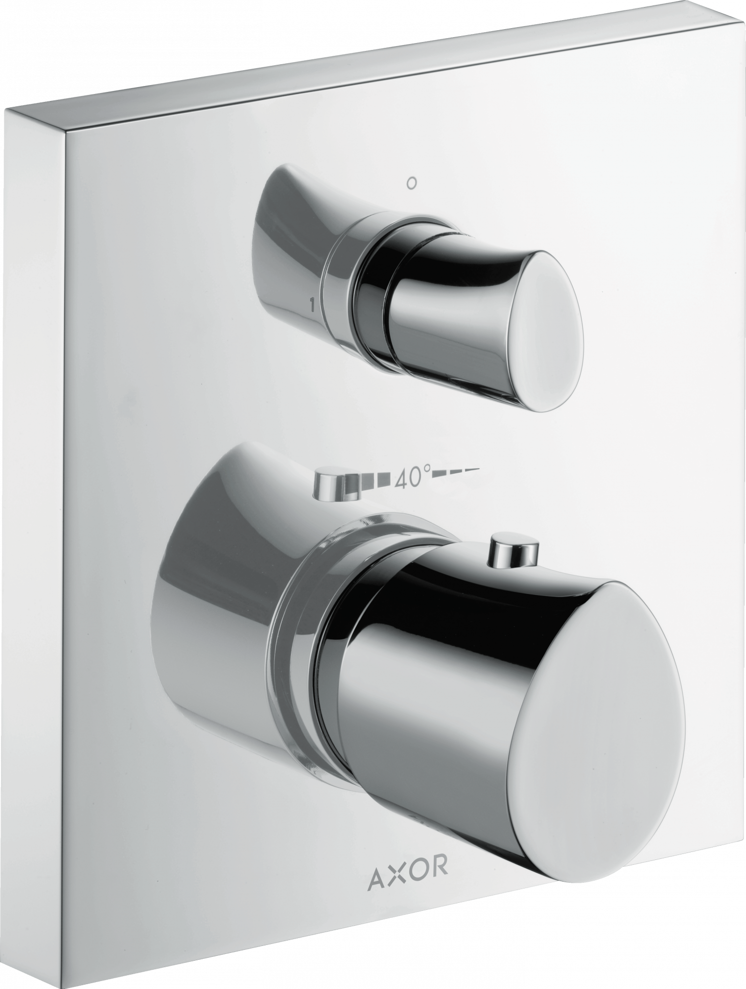 12715000 Термостат скрытого монтажа с запорным вентилем AXOR STARCK ORGANIC