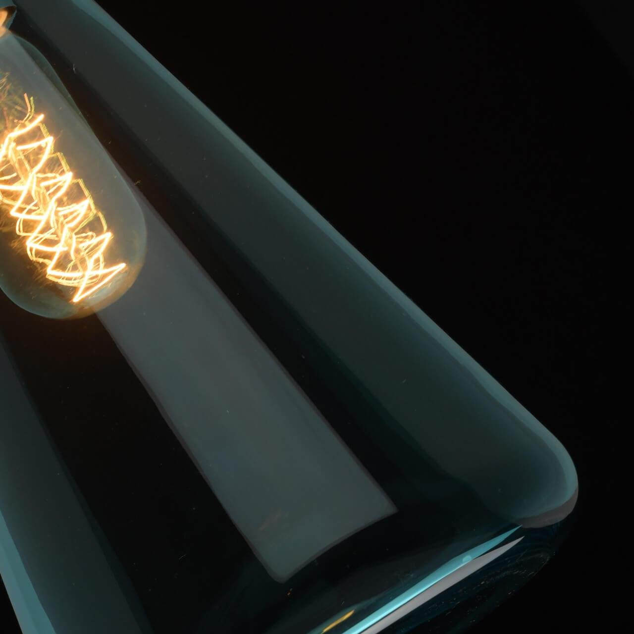 Подвесной светильник MW-Light Кьянти 720010601 MW-LIGHT КЬЯНТИ 199805 Голубой  - Вид №1