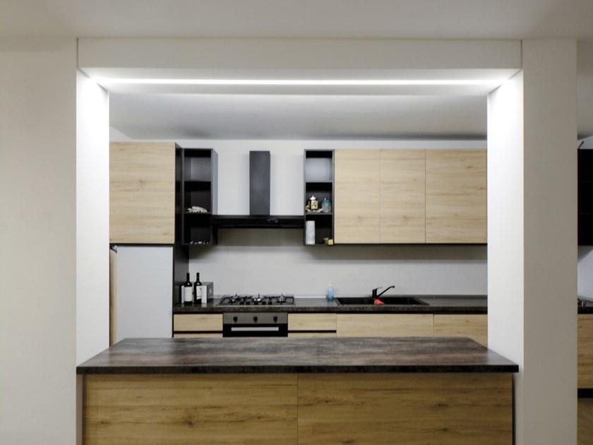 9010 novantadieci Линейный световой профиль из alumite®  P012  - Вид №3