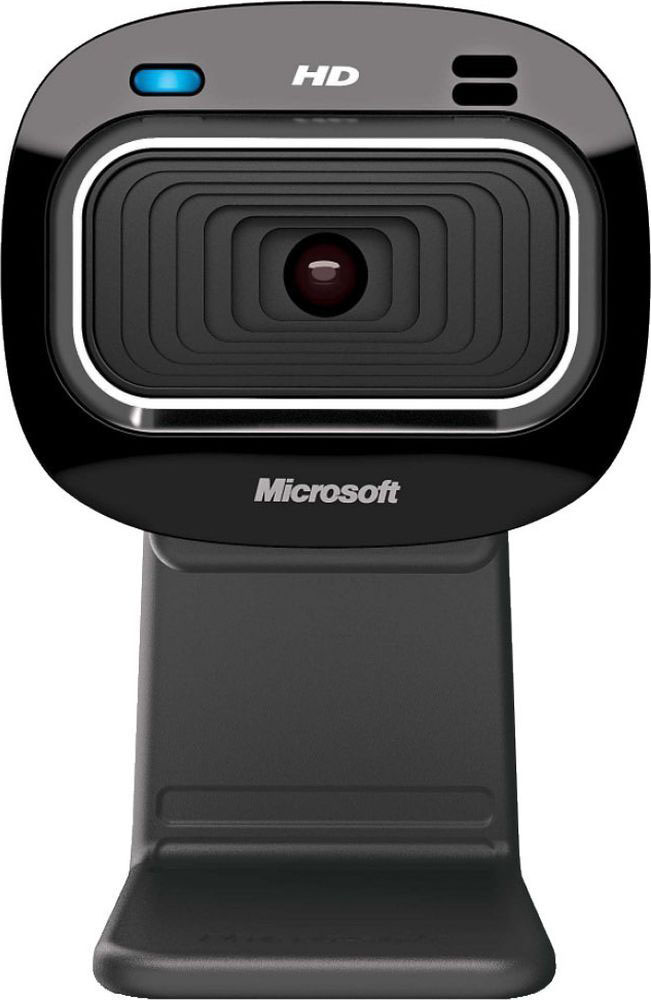 T3H-00013 webcam lifecam hd-3000, usb 2.0, 1280*720, mic, black Microsoft Santreyd  - Вид №1