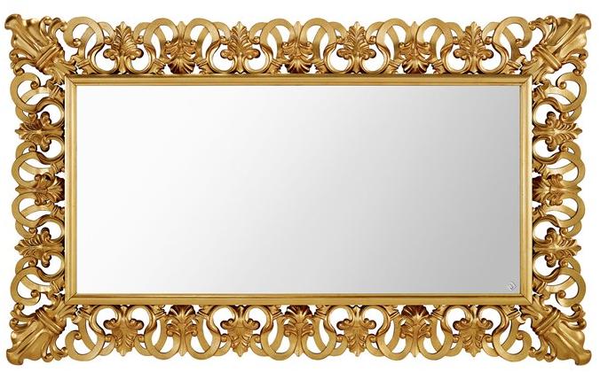 Jetclass Прямоугольное зеркало в настенной раме  Jlv401a, jlv401h, jlv401v  - Вид №2