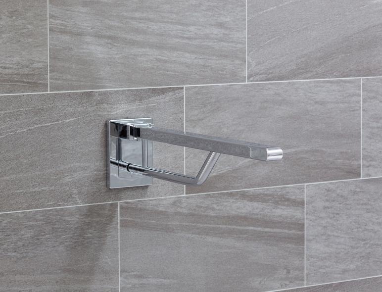 950.50.62040 Двойная опорная рейка на петлях HEWI Stützen  - Вид №2