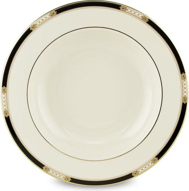 10591467 Lenox Тарелка суповая Lenox "Подлинные ценности" 23см Фарфор костяной 