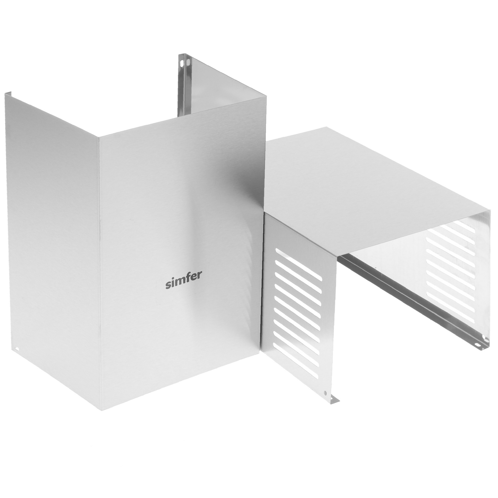 1115552 Вытяжка наклонная Simfer 8668SM белый STDN-0122564 - Вид №9