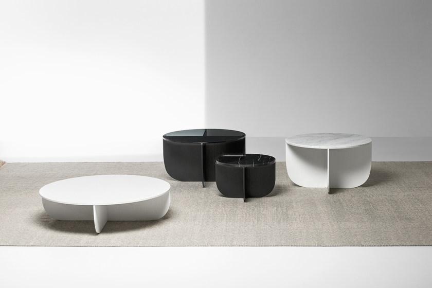 La Cividina Стеклянный журнальный столик для гостиной Mil sun-id-1383505 - Вид №2