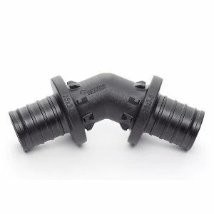 REHAU Угольник RAUTITAN 45° 32 (пластик)