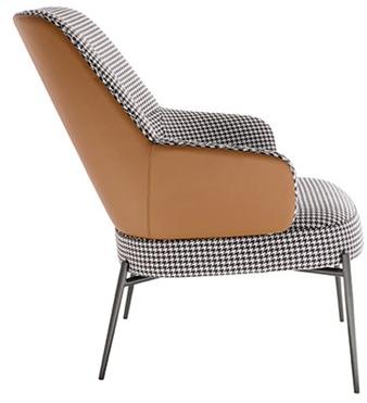 HC28 Cosmo Кресло из ткани с подлокотниками  Yh24  - Вид №1