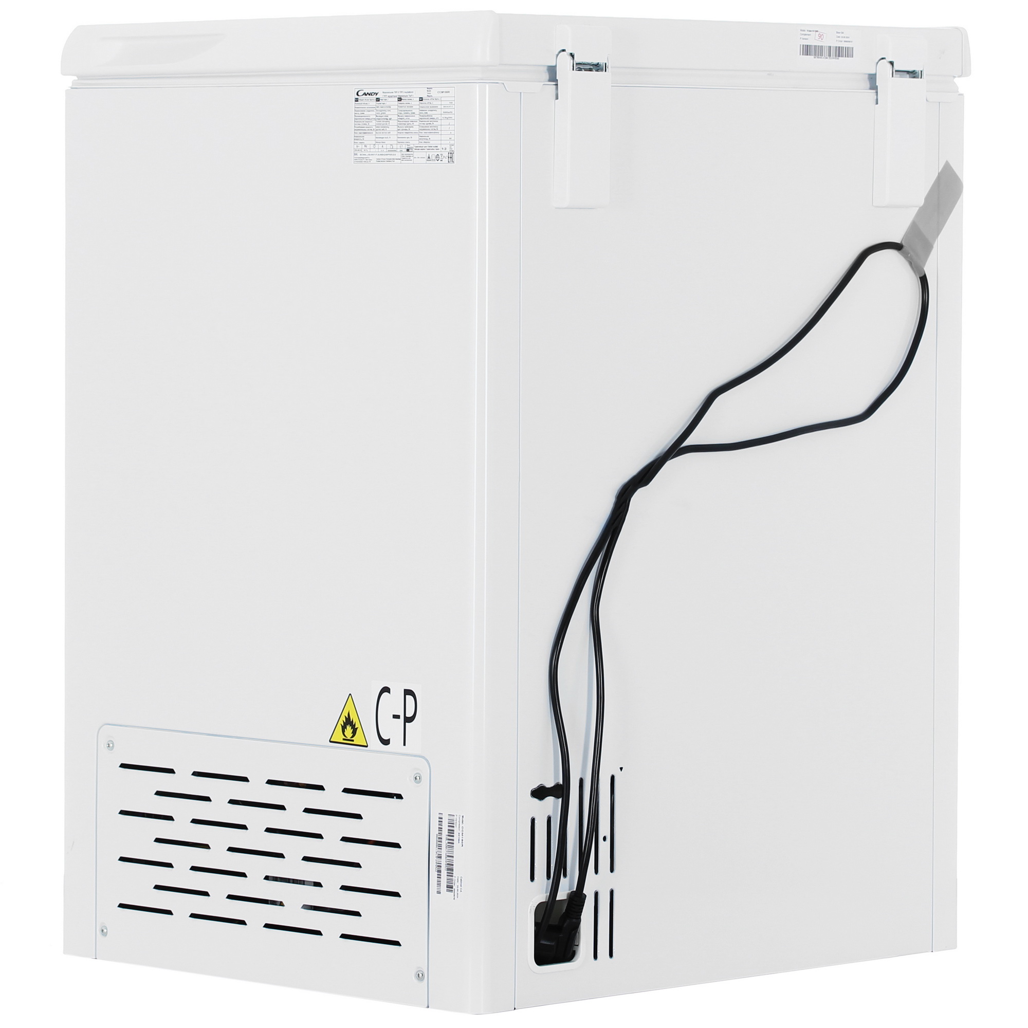 9218010 Морозильный ларь Candy CCM150R белый STDN-0146524 - Вид №4