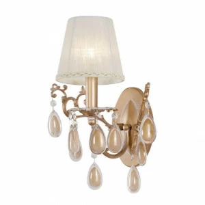 Бра металлическое с абажуром белое Diadema 2442-1W FAVOURITE DIADEMA 00-3929889 Белый