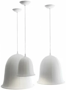 Natuzzi Подвесной светильник из кожи Ding dong