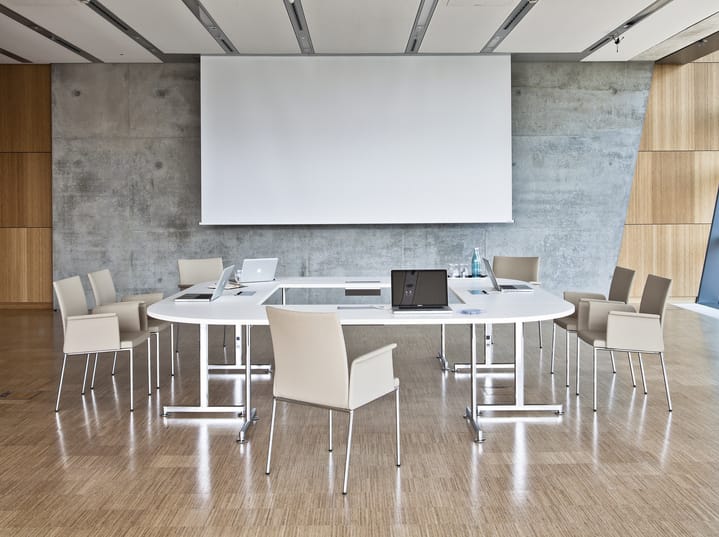 Кожаный стул с подлокотниками Brunner Милан ARCH-00032161 - Вид №3