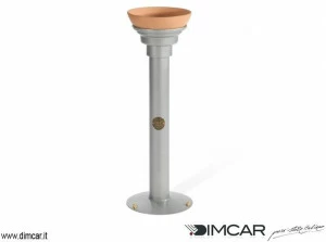 DIMCAR Металлическая пепельница для общественных мест City