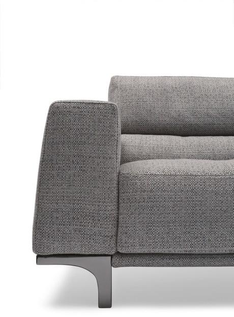 Bodema 3-х местный тканевый диван Manhattan sun-id-1433644 - Вид №7