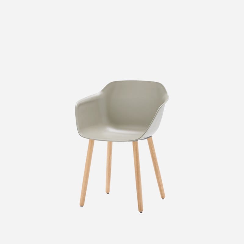 Полипропиленовый стул с подлокотниками INCLASS Taia ARCH-00022220 - Вид №15